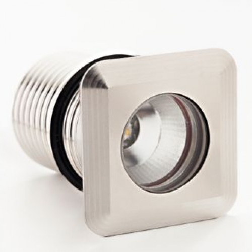 M4 RGBW Recessed Square