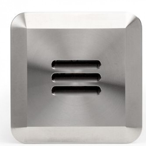 M4 RGBW Large Recessed Square Louvre