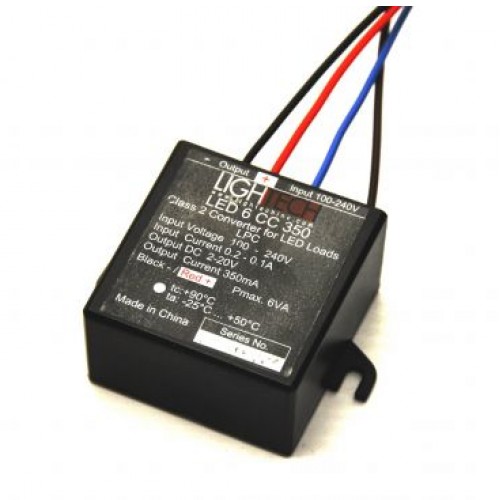 LuxR-LED-6DC-350 driver