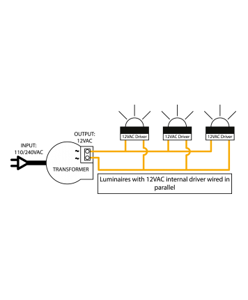 Parallel wiring diagram 